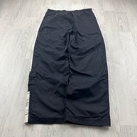 VINTAGE Y2K NIKE BAGGY TRACKSUIT BOTTOMS BLACK