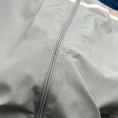 VINTAGE Y2K REEBOK WINDBREAKER TRACKSUIT JACKET GREY