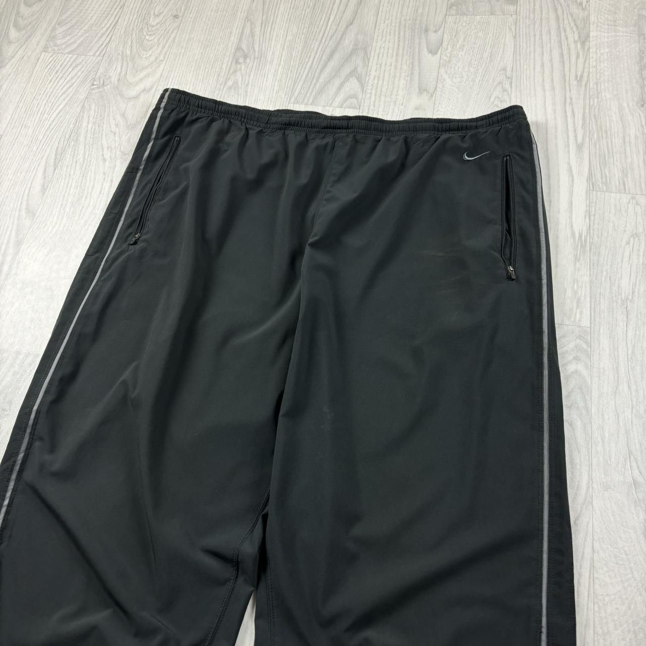 VINTAGE Y2K NIKE BAGGY TRACKSUIT BOTTOMS BLACK