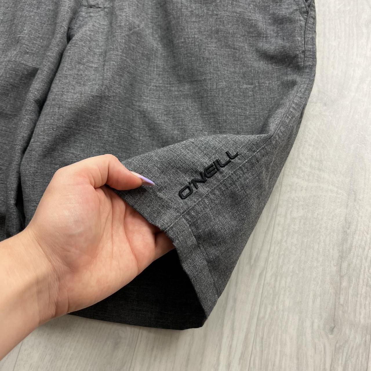 VINTAGE Y2K ONEILL BAGGY BOARD SHORTS GREY