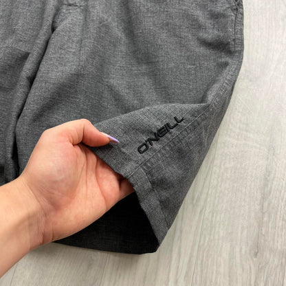 VINTAGE Y2K ONEILL BAGGY BOARD SHORTS GREY