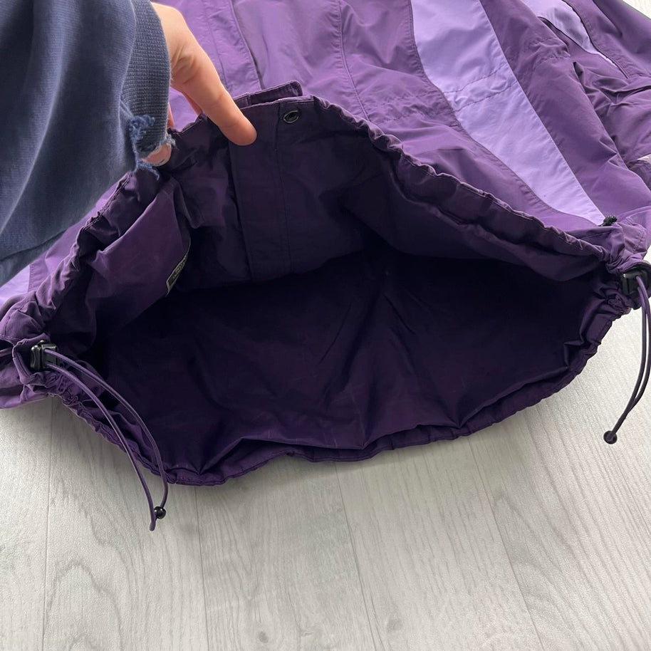 VINTAGE Y2K COLUMBIA TECHNICAL UTILITY SKI JACKET PURPLE
