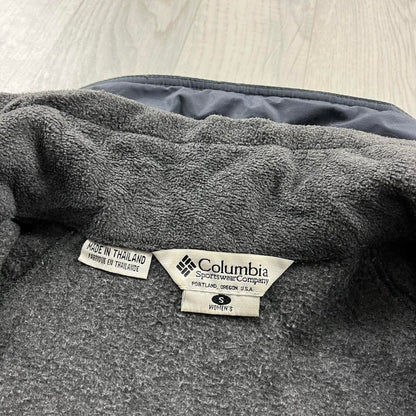 VINTAGE 00s COLUMBIA TECHNICAL HEAVY JACKET YELLOW