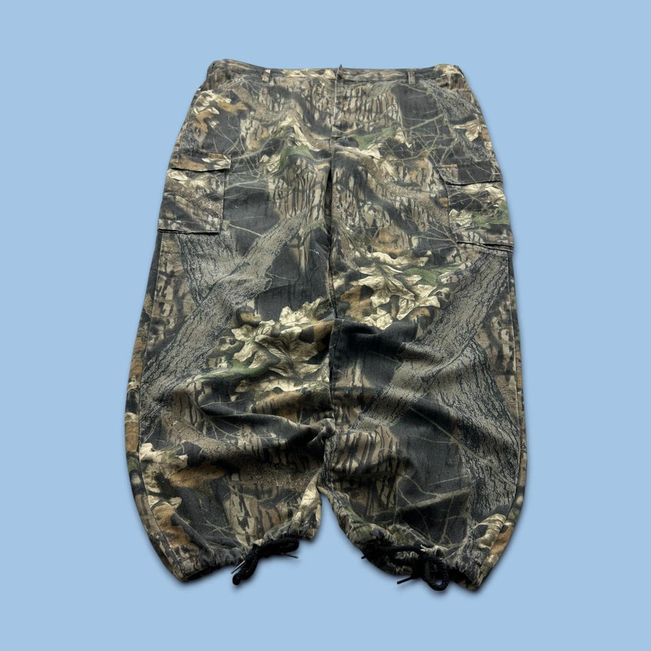 VINTAGE REALTREE SUPER BAGGY CAMO CARGO PANTS