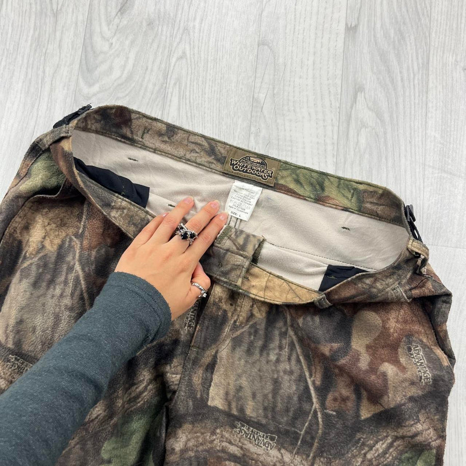 VINTAGE REALTREE BAGGY CAMO CARGO PANTS
