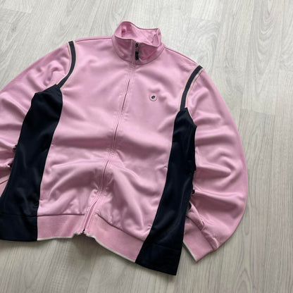 VINTAGE Y2K LOTTO WINDBREAKER TRACK JACKET BABY PINK