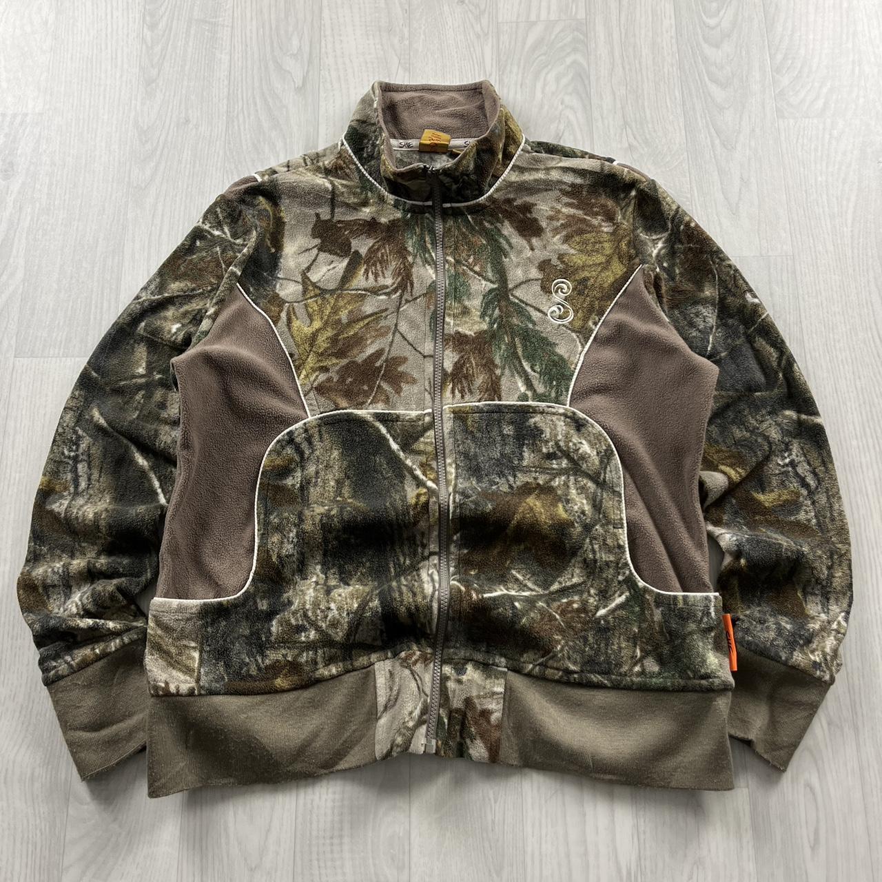 VINTAGE REALTREE ZIP UP FLEECE CAMO