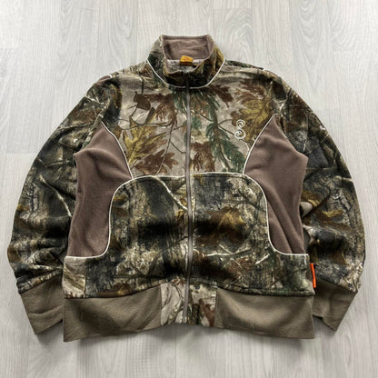 VINTAGE REALTREE ZIP UP FLEECE CAMO