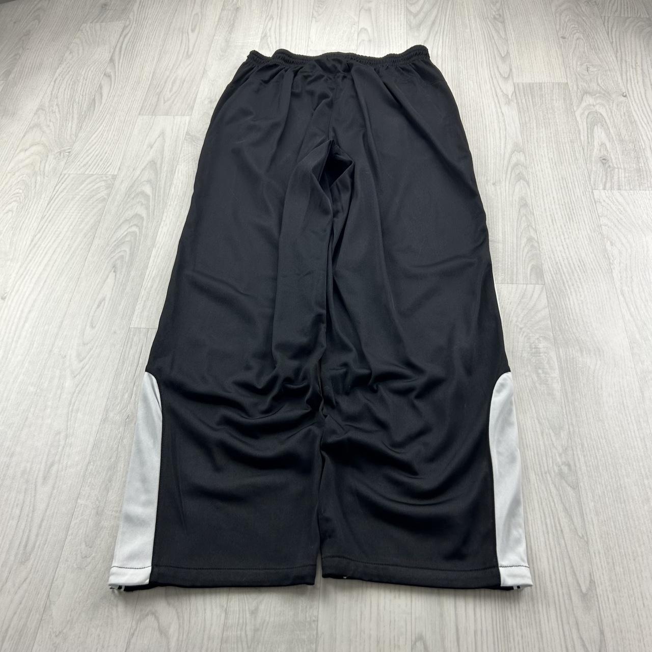 VINTAGE Y2K NIKE BAGGY TRACKSUIT BOTTOMS BLACK
