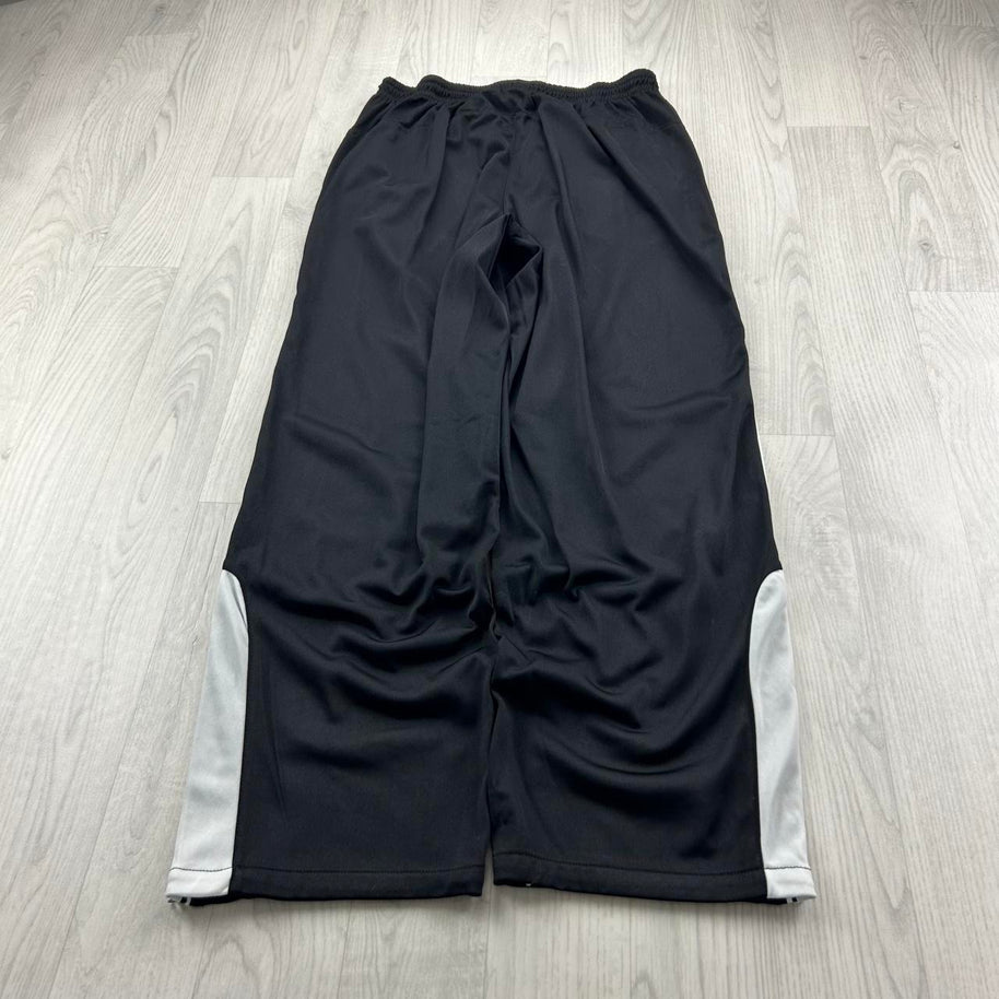 VINTAGE Y2K NIKE BAGGY TRACKSUIT BOTTOMS BLACK