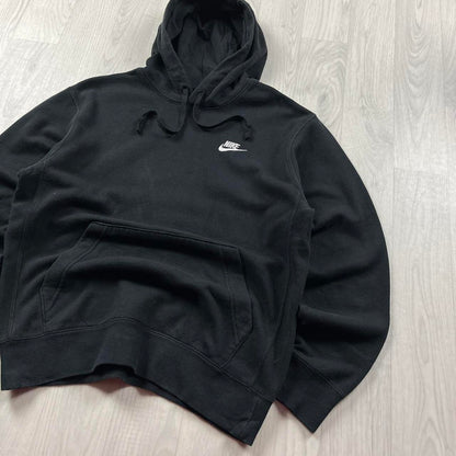 VINTAGE Y2K NIKE HOODIE BLACK