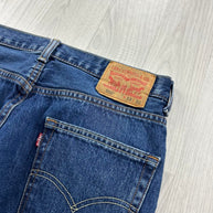 VINTAGE 00s LEVIS 550 BAGGY JEANS BLUE