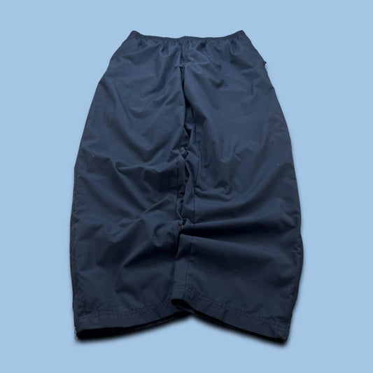 VINTAGE Y2K CHAMPION BLANK BAGGY TRACKSUIT BOTTOMS NAVY