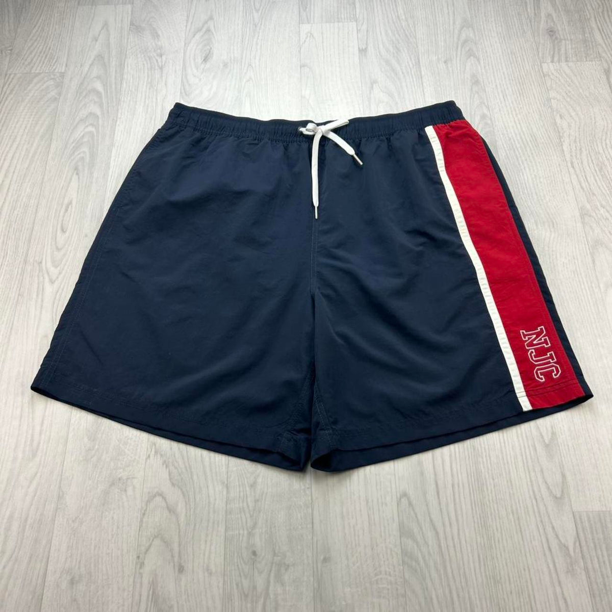 VINTAGE Y2K NAUTICA SPORT SWIM SHORTS NAVY