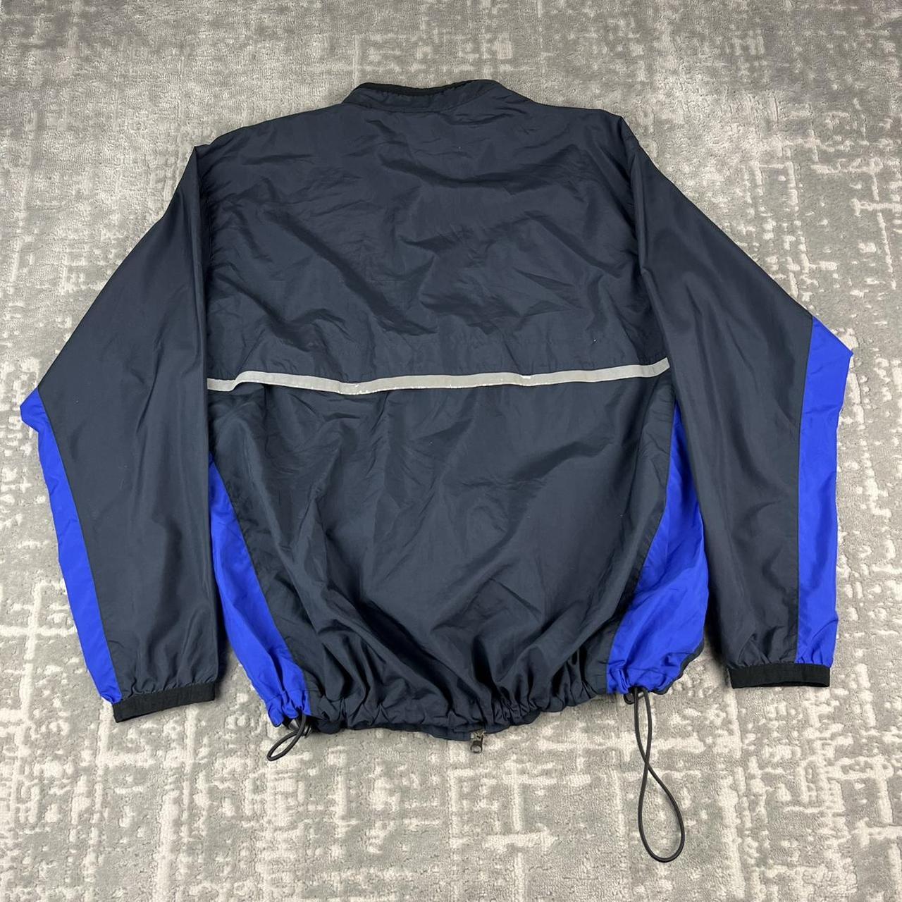 VINTAGE Y2K NIKE TECHNICAL WINDBREAKER JACKET NAVY
