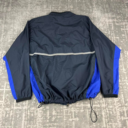 VINTAGE Y2K NIKE TECHNICAL WINDBREAKER JACKET NAVY