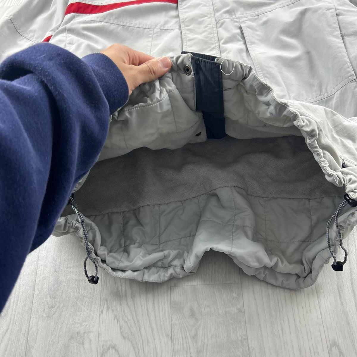 VINTAGE Y2K COLUMBIA TECHNICAL UTILITY SKI JACKET GREY