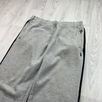 VINTAGE Y2K RALPH LAUREN BAGGY COTTON SWEATPANTS GREY