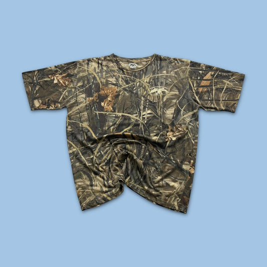 VINTAGE Y2K REALTREE T SHIRT CAMO