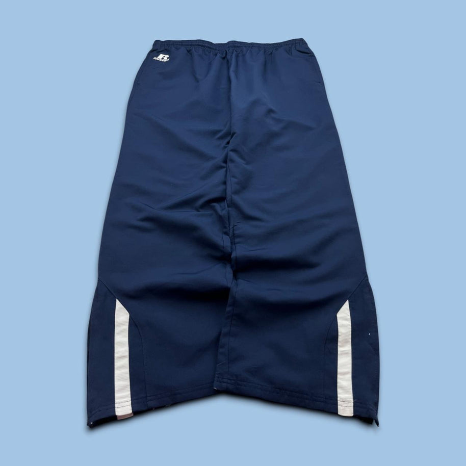 VINTAGE Y2K RUSSELL ATHLETIC BAGGY TRACKSUIT BOTTOMS NAVY