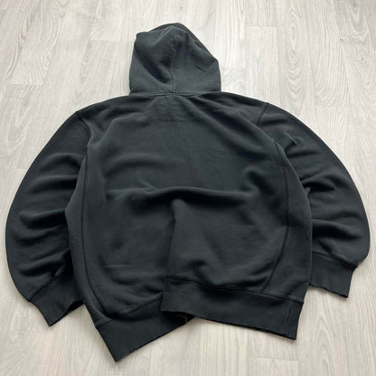 VINTAGE Y2K NIKE ZIP UP HOODIE BLACK