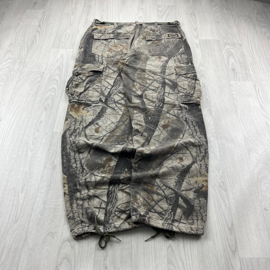 VINTAGE REALTREE BAGGY CAMO CARGO PANTS
