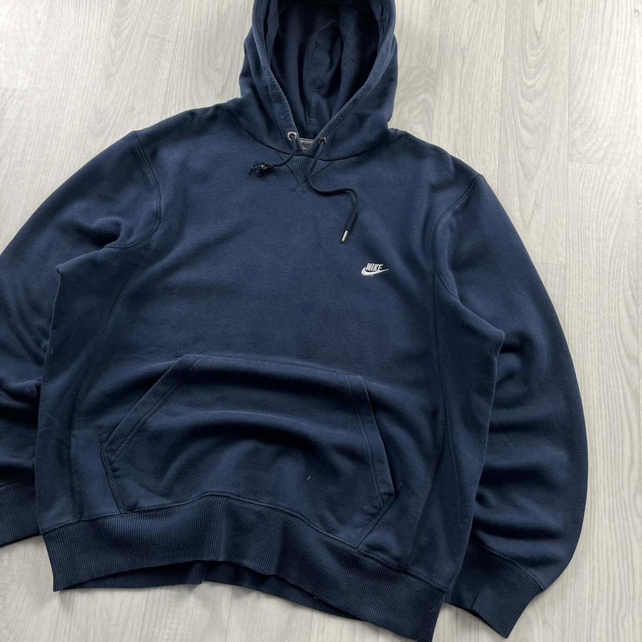 VINTAGE Y2K NIKE HOODIE NAVY