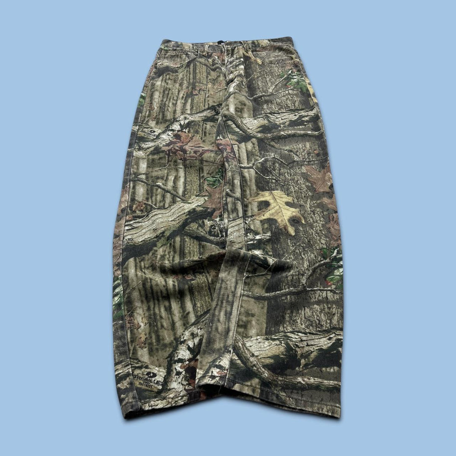 VINTAGE REALTREE BAGGY CAMO CARGO PANTS