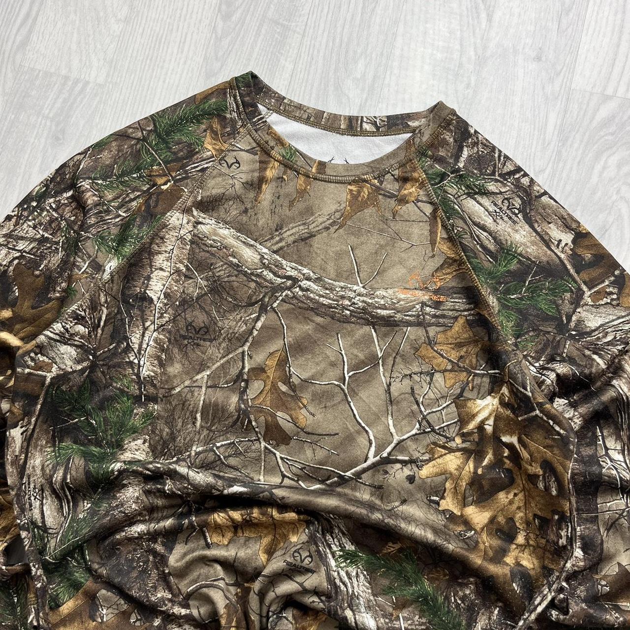VINTAGE Y2K REALTREE LONG SLEEVE T SHIRT CAMO