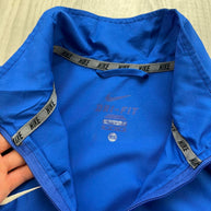 VINTAGE 00s NIKE TRACK JACKET BLUE