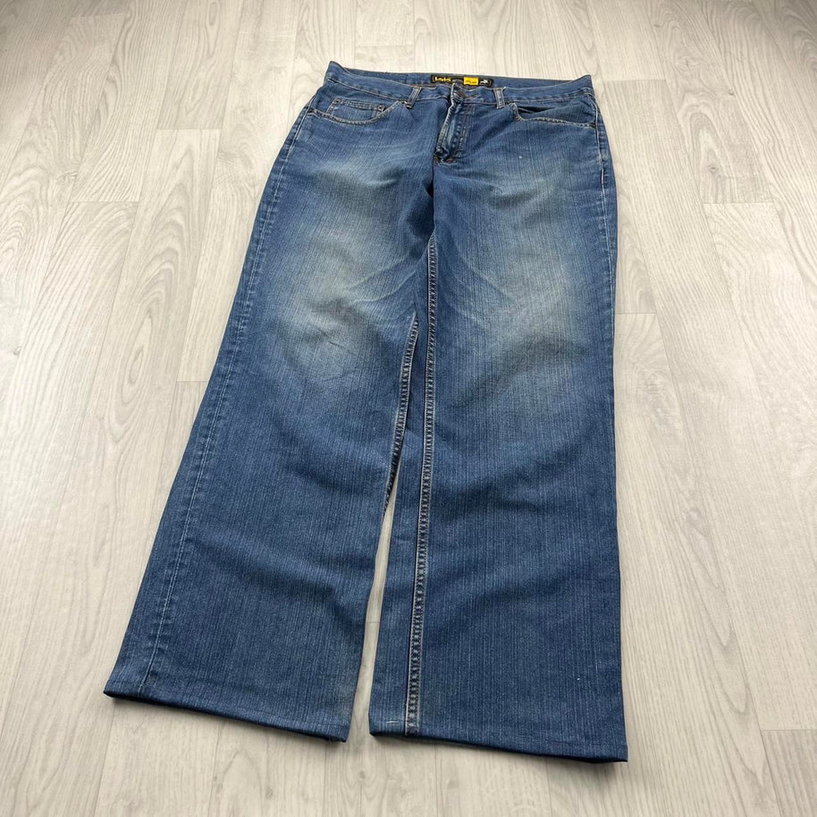 VINTAGE Y2K LOIS BOOTCUT JEANS BLUE