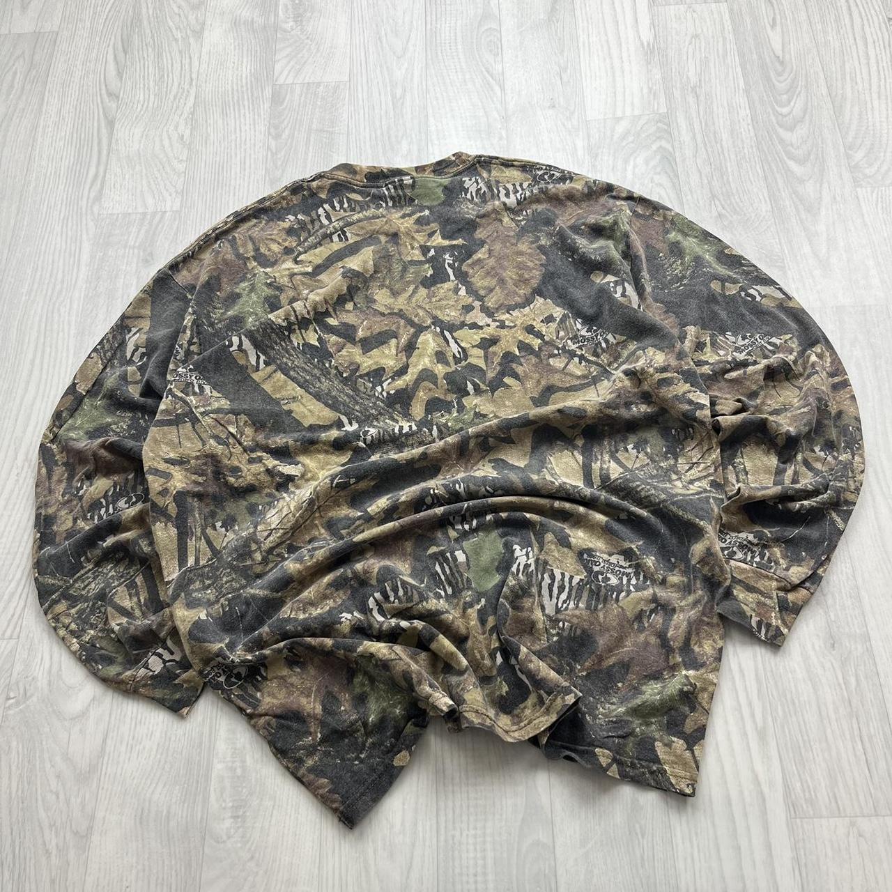 VINTAGE Y2K JERZEES REALTREE LONG SLEEVE T SHIRT CAMO