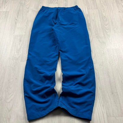 VINTAGE Y2K PUMA BAGGY TRACKSUIT BOTTOMS BLUE
