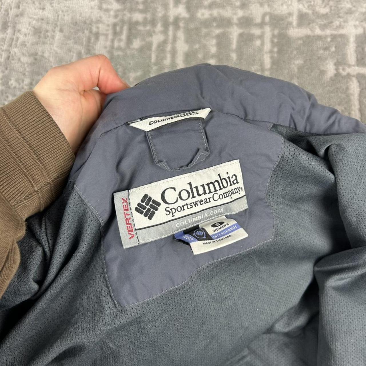 VINTAGE 00s COLUMBIA TECHNICAL HOODED UTILITY JACKET RED