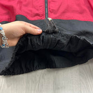 VINTAGE Y2K REEBOK WINDBREAKER JACKET BLACK