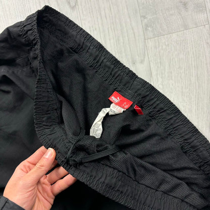 VINTAGE Y2K PUMA BAGGY TRACKSUIT BOTTOMS BLACK