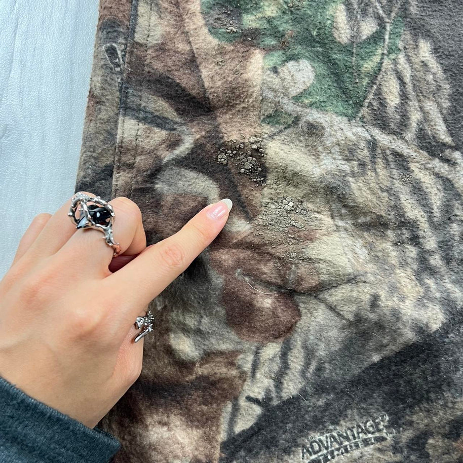 VINTAGE REALTREE BAGGY CAMO CARGO PANTS