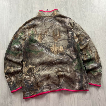 VINTAGE REALTREE ZIP UP FLEECE CAMO