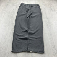 VINTAGE Y2K NIKE BAGGY COTTON SWEATPANTS GREY