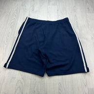 VINTAGE Y2K ADIDAS BAGGY BASKETBALL SPORT SHORTS NAVY