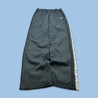VINTAGE Y2K NIKE LOW RISE TRACKSUIT BOTTOMS GREY