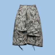 VINTAGE LIBERTY REALTREE BAGGY CAMO CARGO PANTS GREY