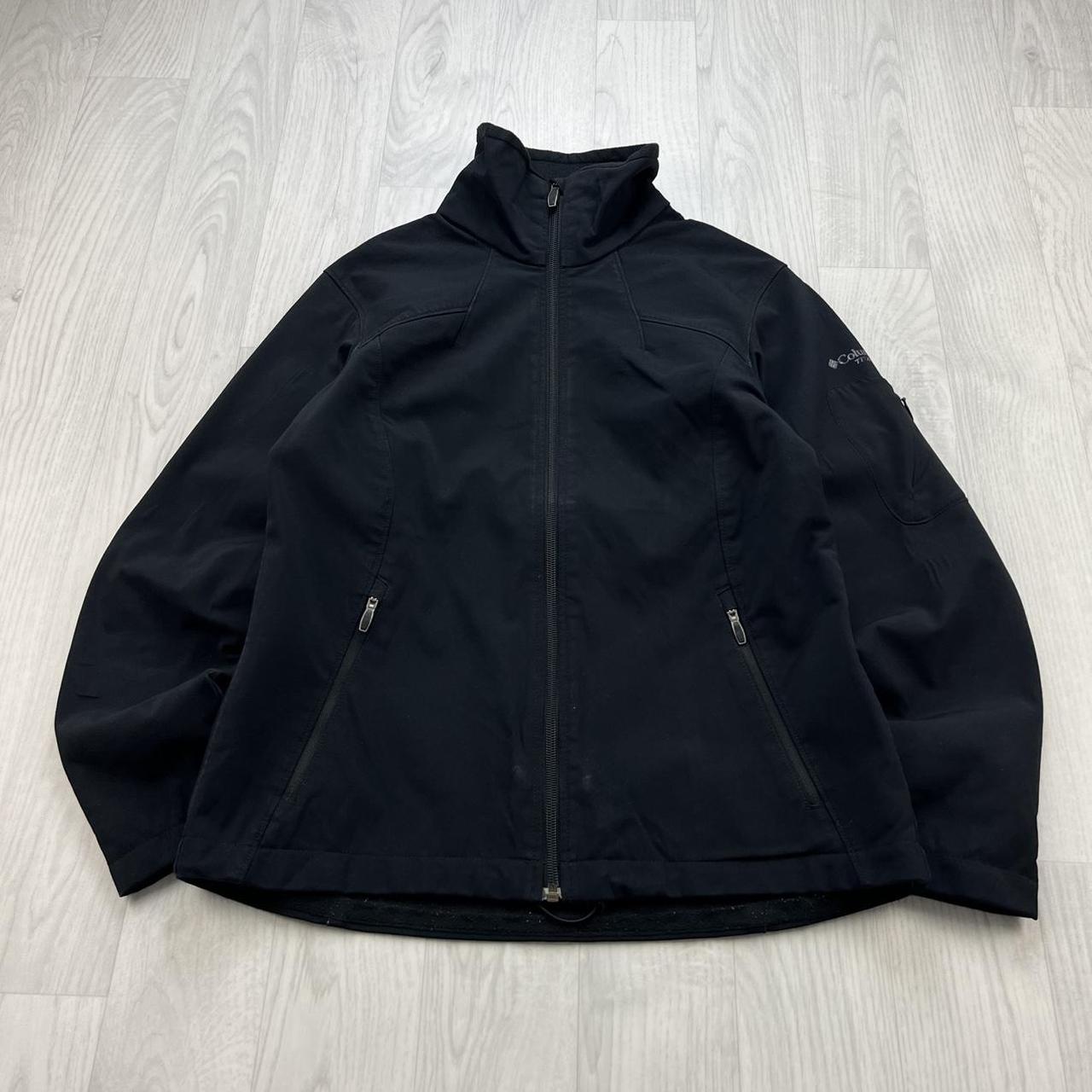 VINTAGE 00s COLUMBIA TECHNICAL JACKET BLACK