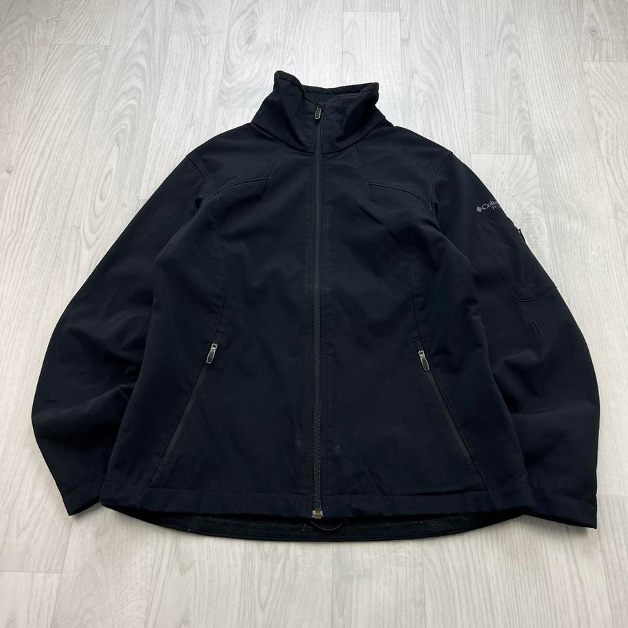 VINTAGE 00s COLUMBIA TECHNICAL JACKET BLACK