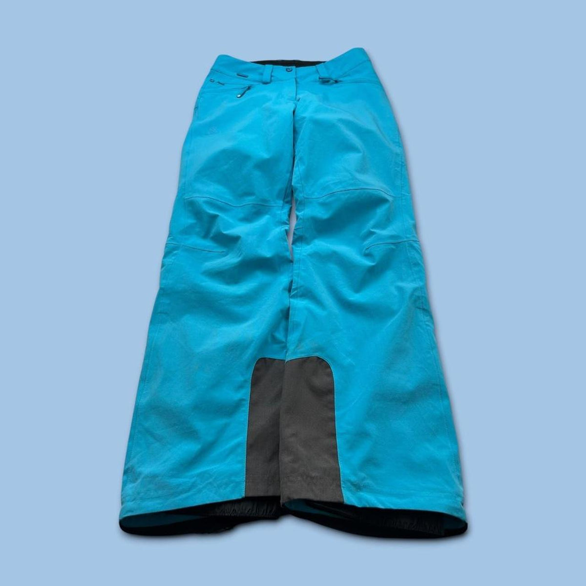 VINTAGE Y2K SALOMON SKI PANTS SALOPETTES BLUE
