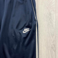VINTAGE Y2K NIKE BAGGY TRACKSUIT BOTTOMS NAVY