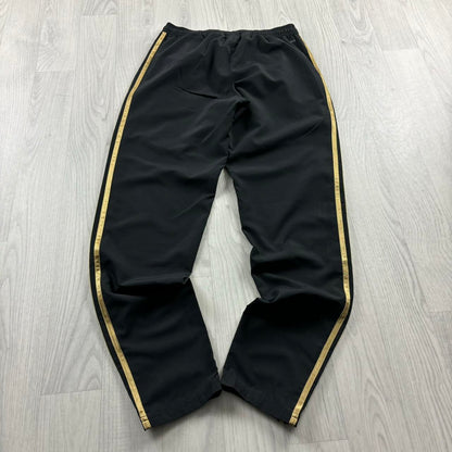 ADIDAS REAL MADRID TRACKSUIT BOTTOMS BLACK