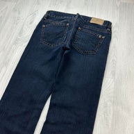 VINTAGE Y2K BUFFALO LOW RISE BOOTCUT JEANS NAVY