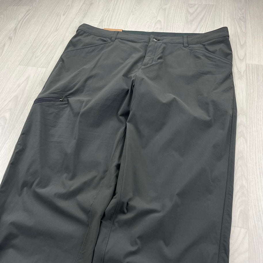 PATAGONIA BAGGY HIKING UTILITY TROUSERS GREY