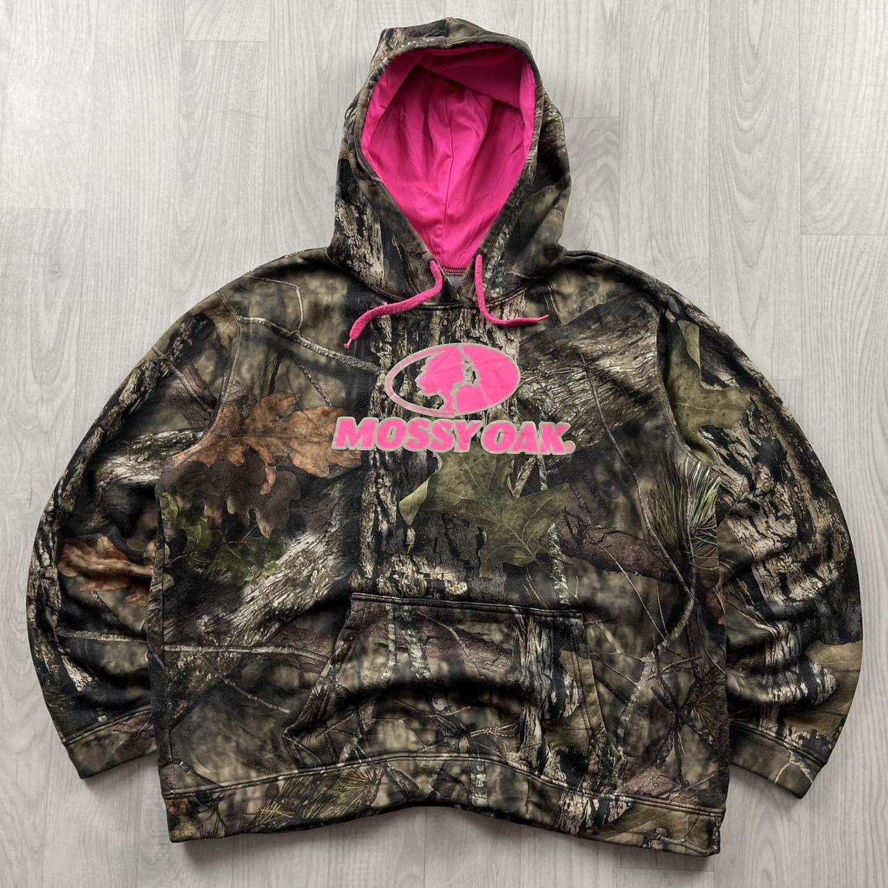 VINTAGE REALTREE HOODIE CAMO PINK